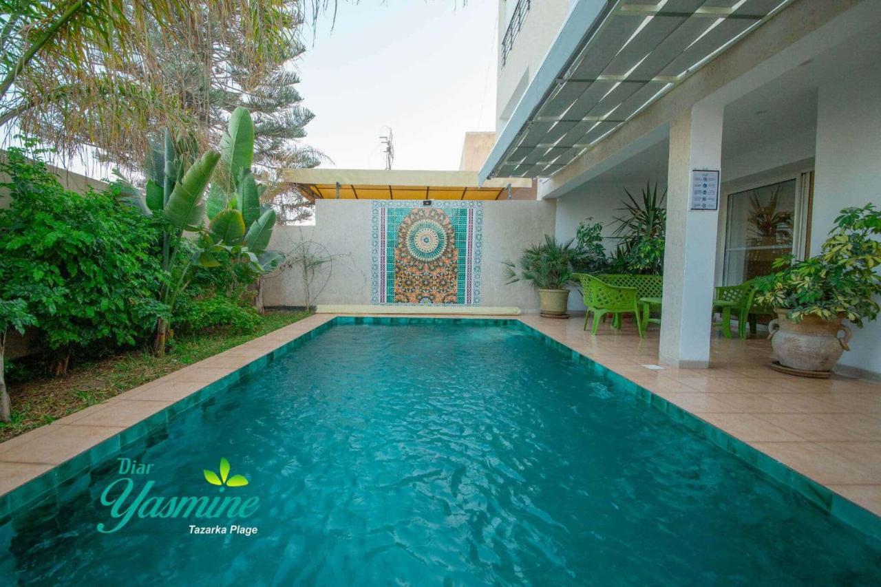 Hotel Diar Yasmine Tazarka Exteriér fotografie