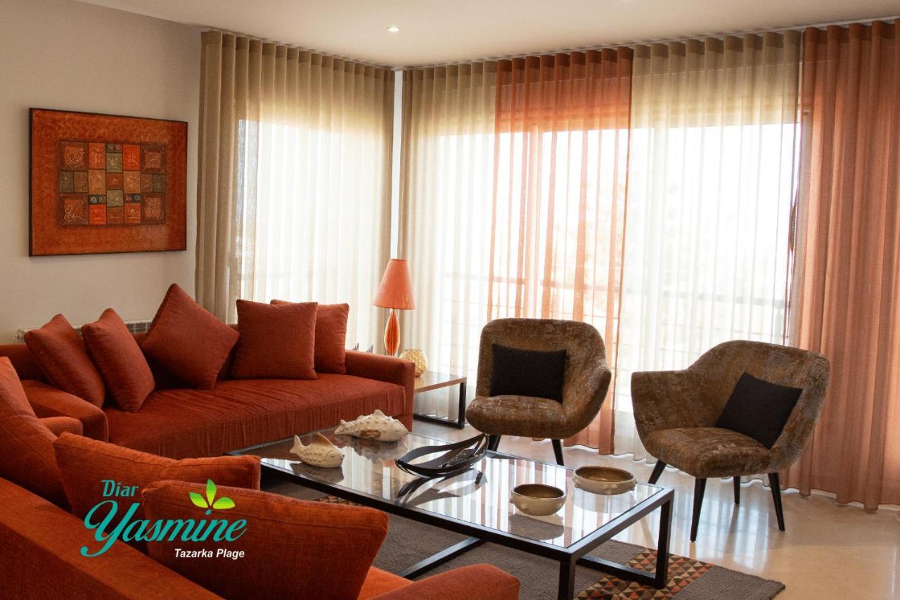 Hotel Diar Yasmine Tazarka Exteriér fotografie