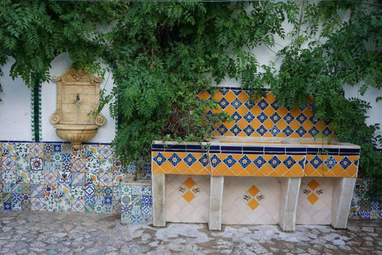 Hotel Diar Yasmine Tazarka Exteriér fotografie