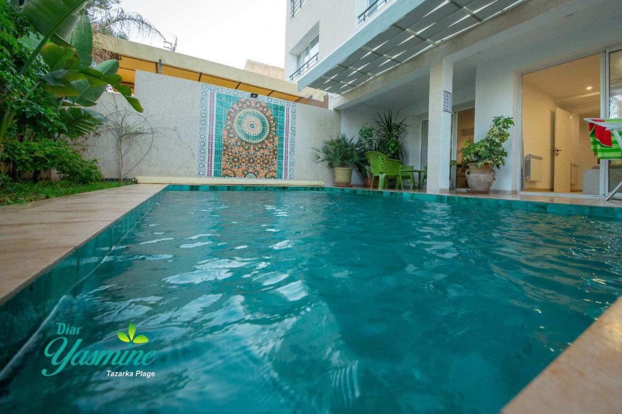 Hotel Diar Yasmine Tazarka Exteriér fotografie