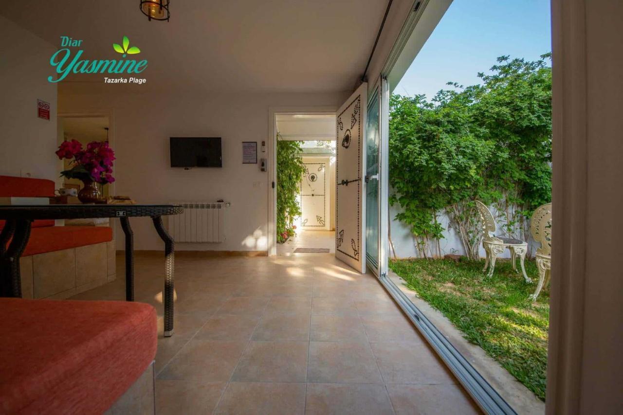 Hotel Diar Yasmine Tazarka Exteriér fotografie
