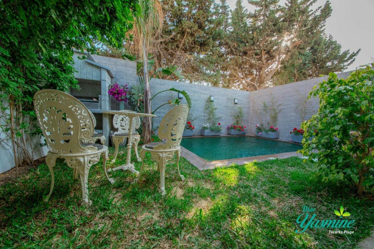 Hotel Diar Yasmine Tazarka Exteriér fotografie
