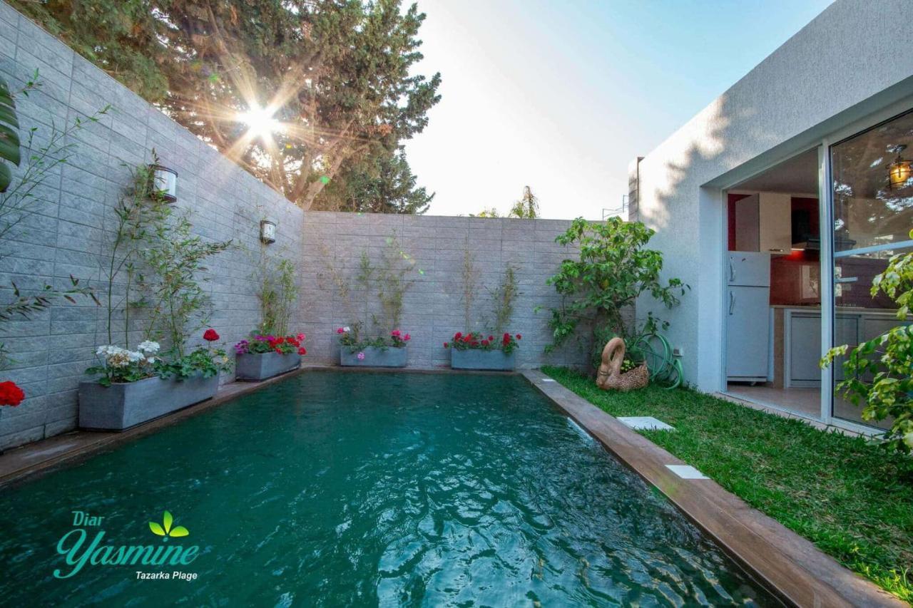 Hotel Diar Yasmine Tazarka Exteriér fotografie