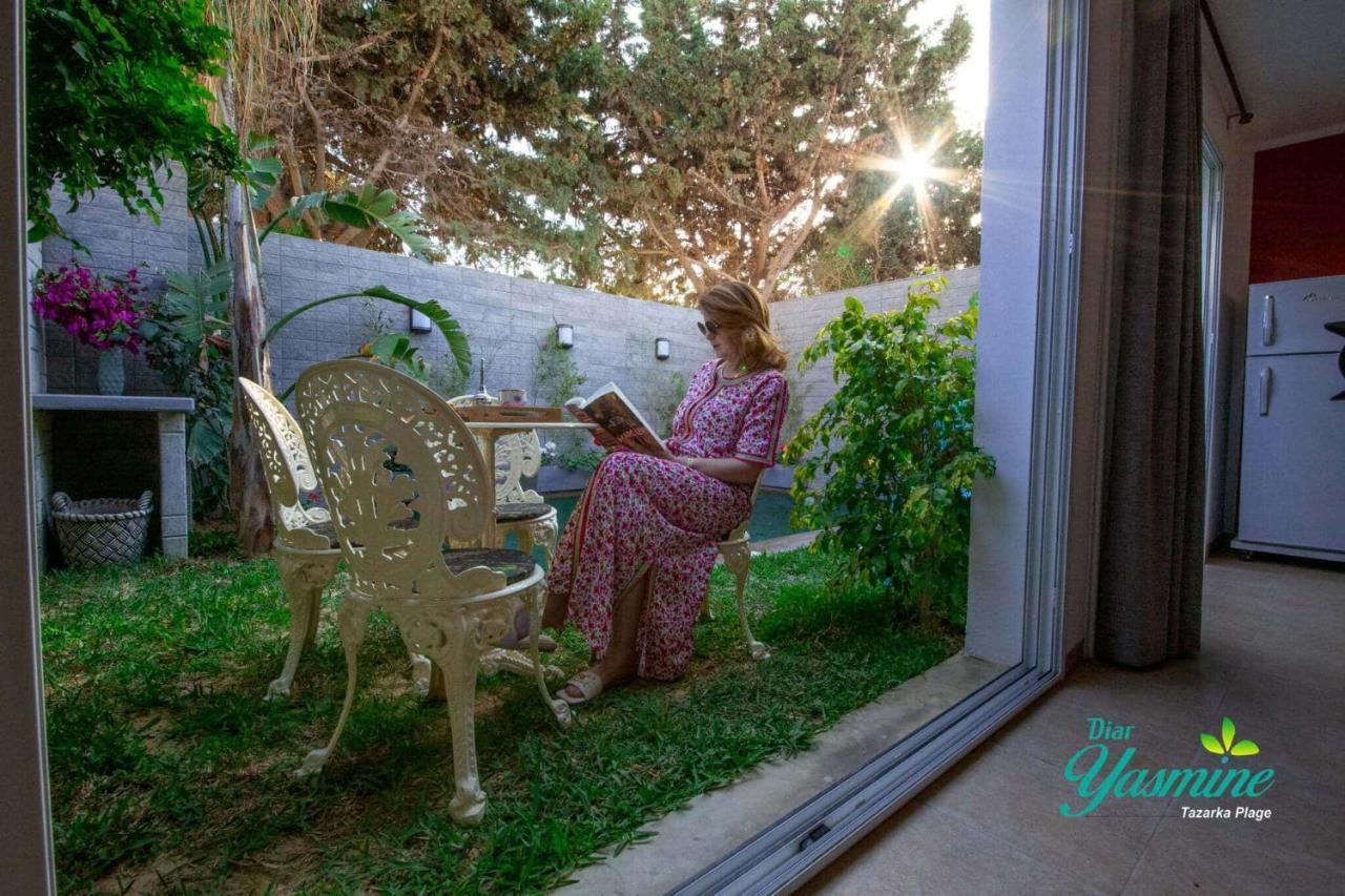 Hotel Diar Yasmine Tazarka Exteriér fotografie